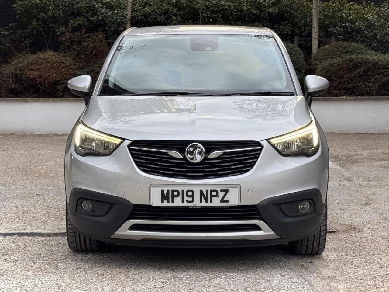 Vauxhall Crossland X 2019 photo 2