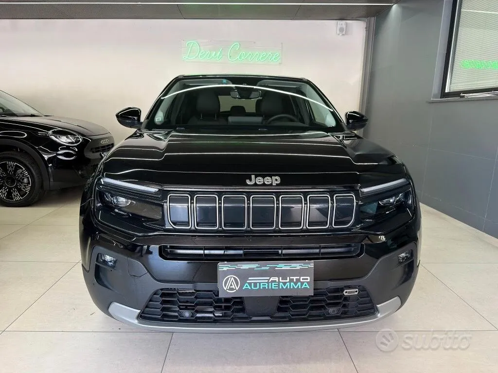 Jeep Avenger 2023 photo 2