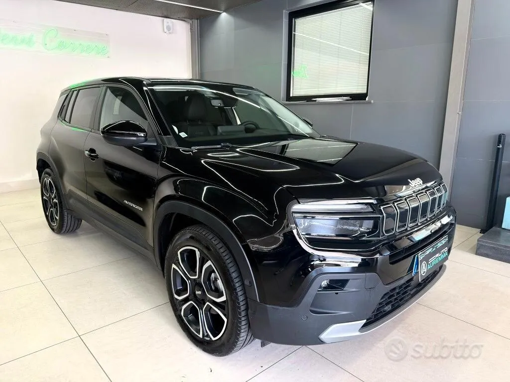 Jeep Avenger 2023 photo 3