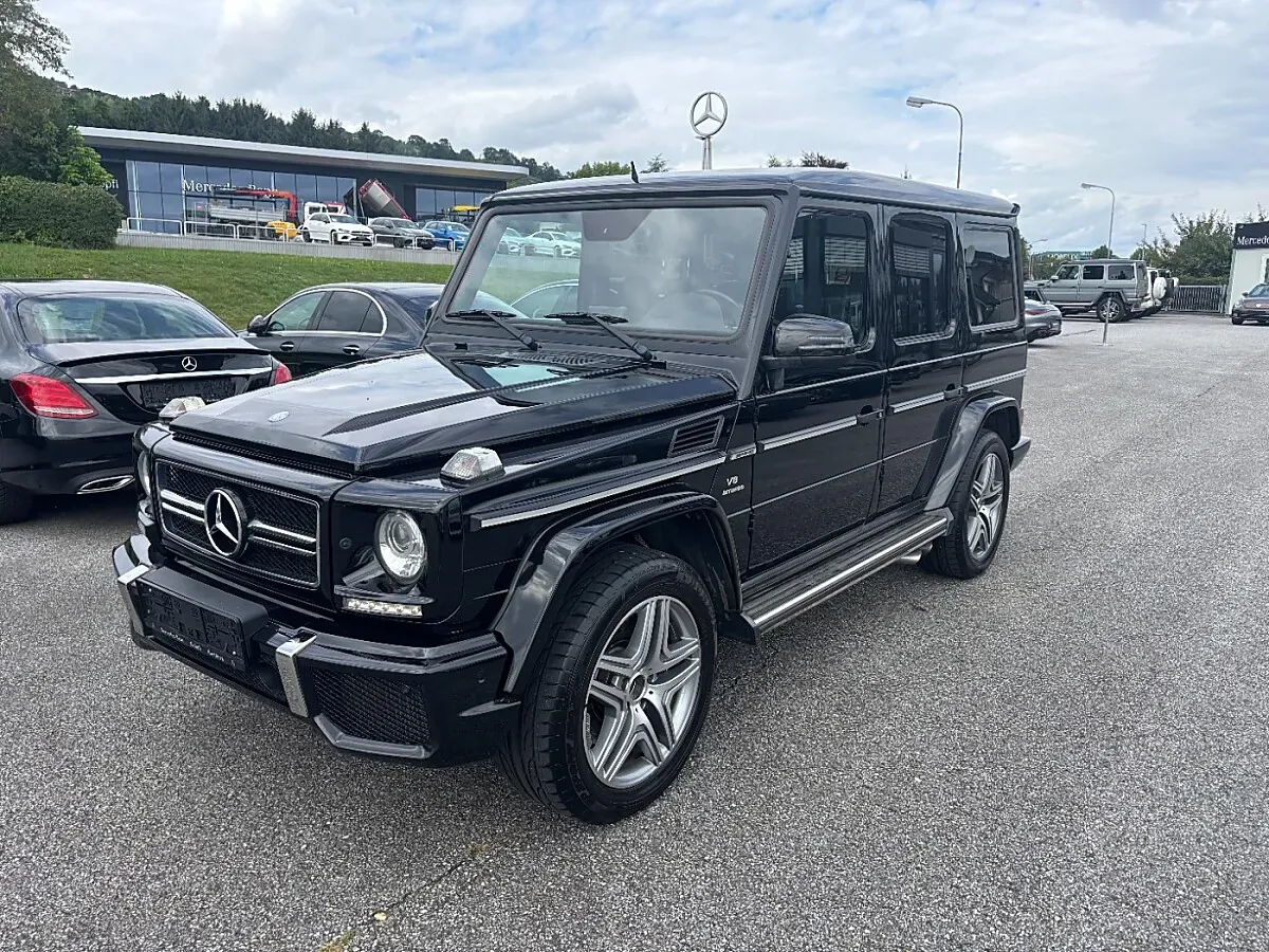 Mercedes-Benz G-Class 2013 photo 2