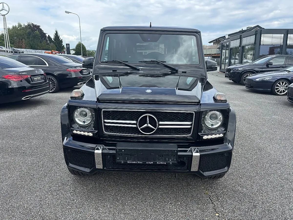 Mercedes-Benz G-Class 2013 photo 3