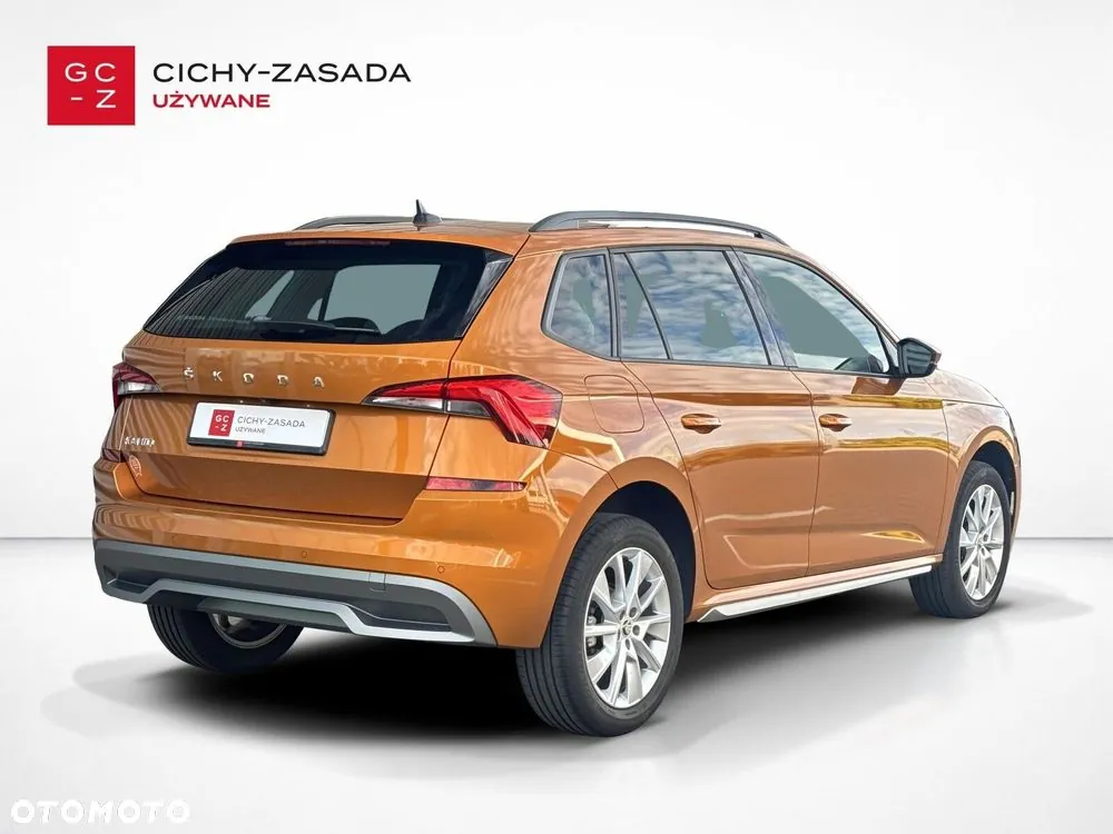 Skoda Kamiq 2022 photo 5