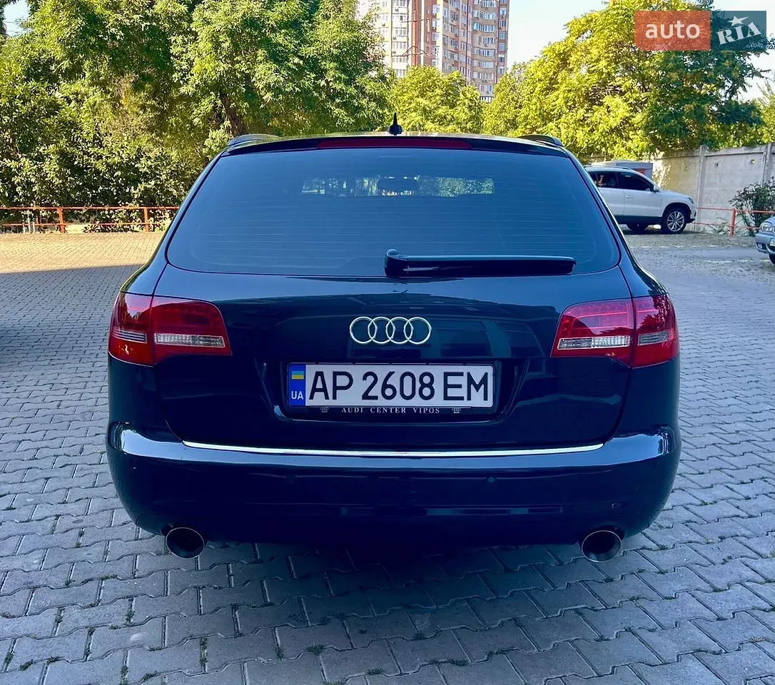 Audi A6 2010 photo 5
