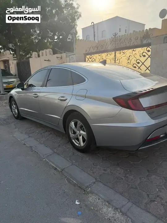 Hyundai Sonata 2021 photo 4