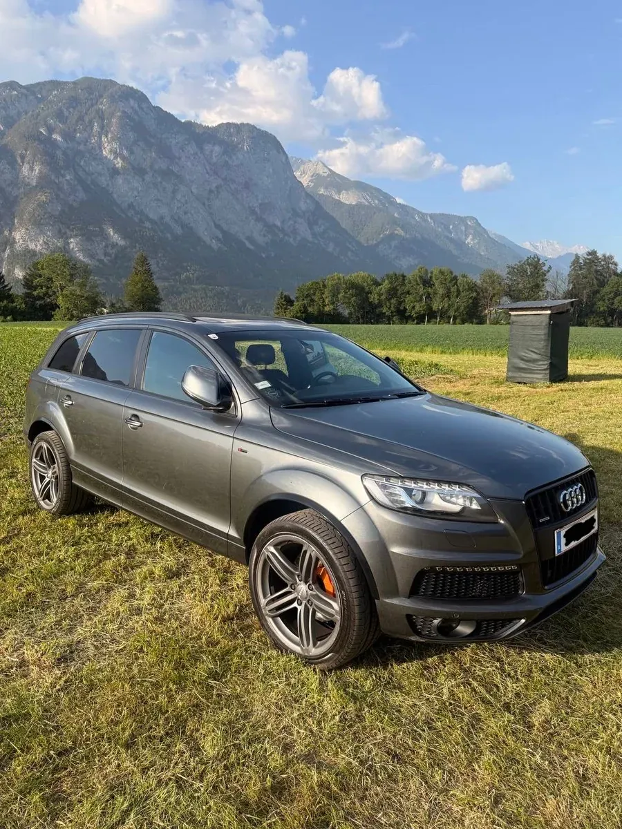 Audi Q7 2013 photo 3