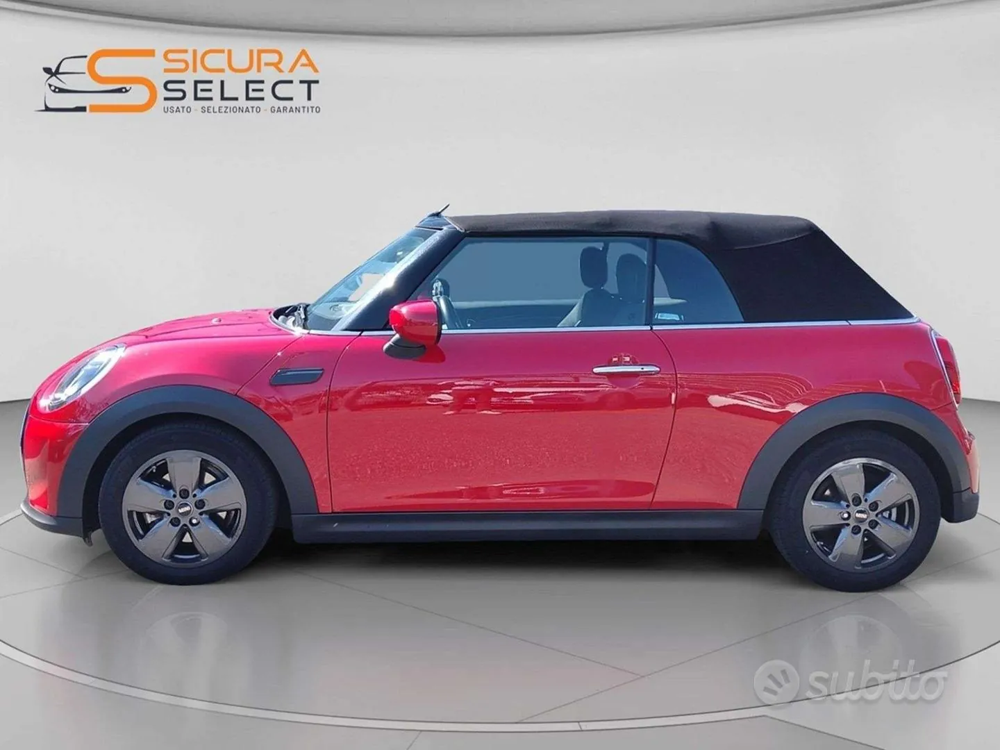 Mini Cooper Cabrio 2023 photo 2