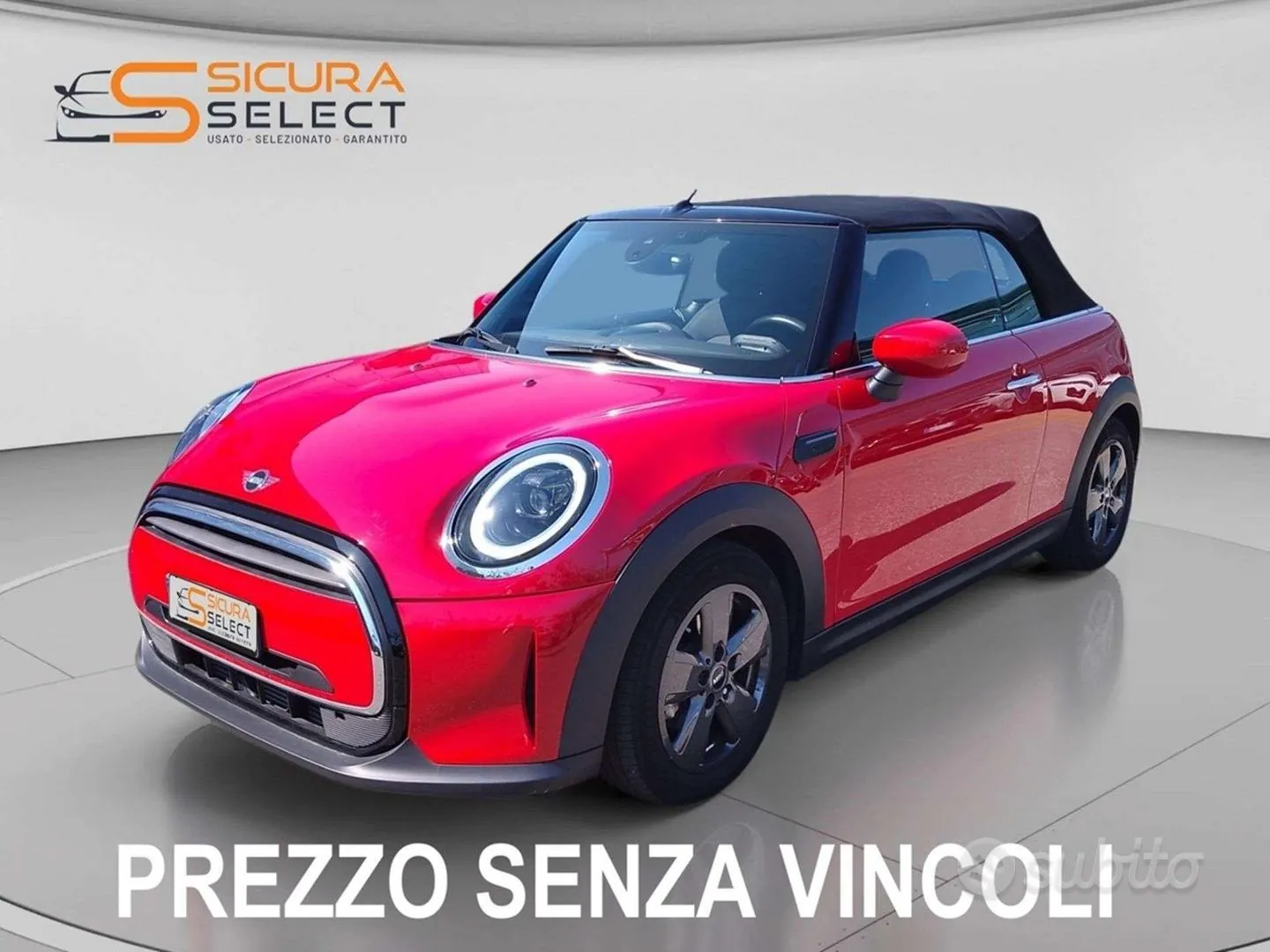 Mini Cooper Cabrio