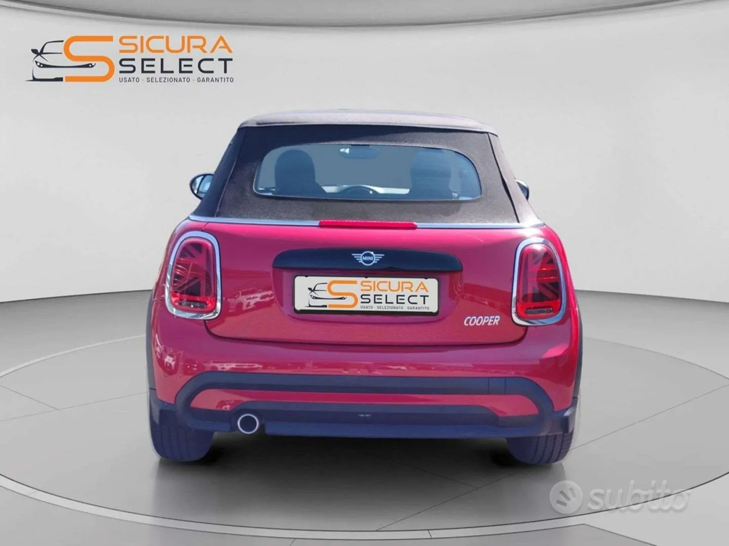 Mini Cooper Cabrio 2023 photo 4