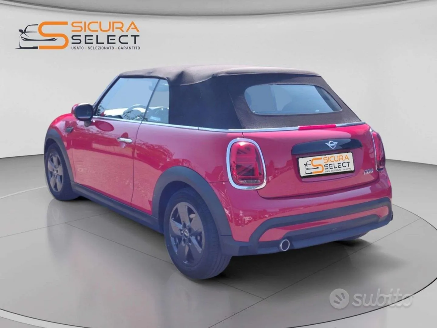 Mini Cooper Cabrio 2023 photo 3