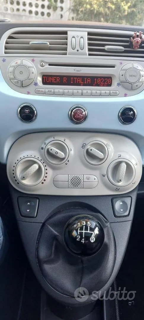 Fiat 500 2008 photo 3