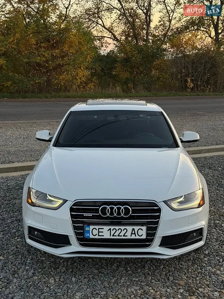 Audi A4 2012 photo 5