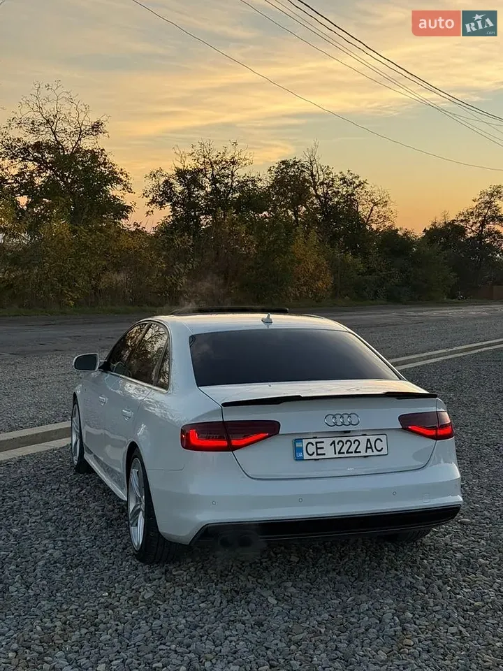 Audi A4 2012 photo 3