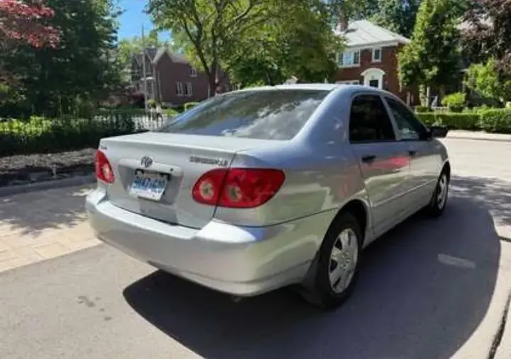 Toyota Corolla 2007 photo 3