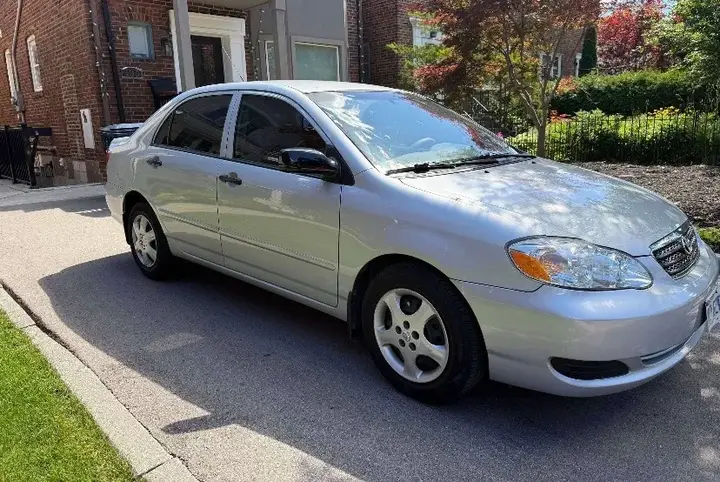 Toyota Corolla 2007 photo 2