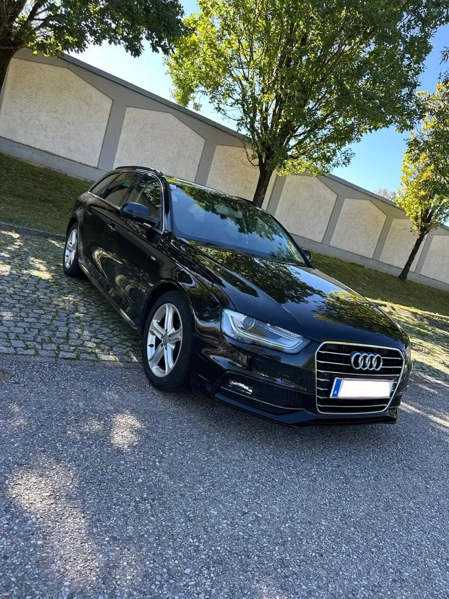 Audi A4 2015 photo 3