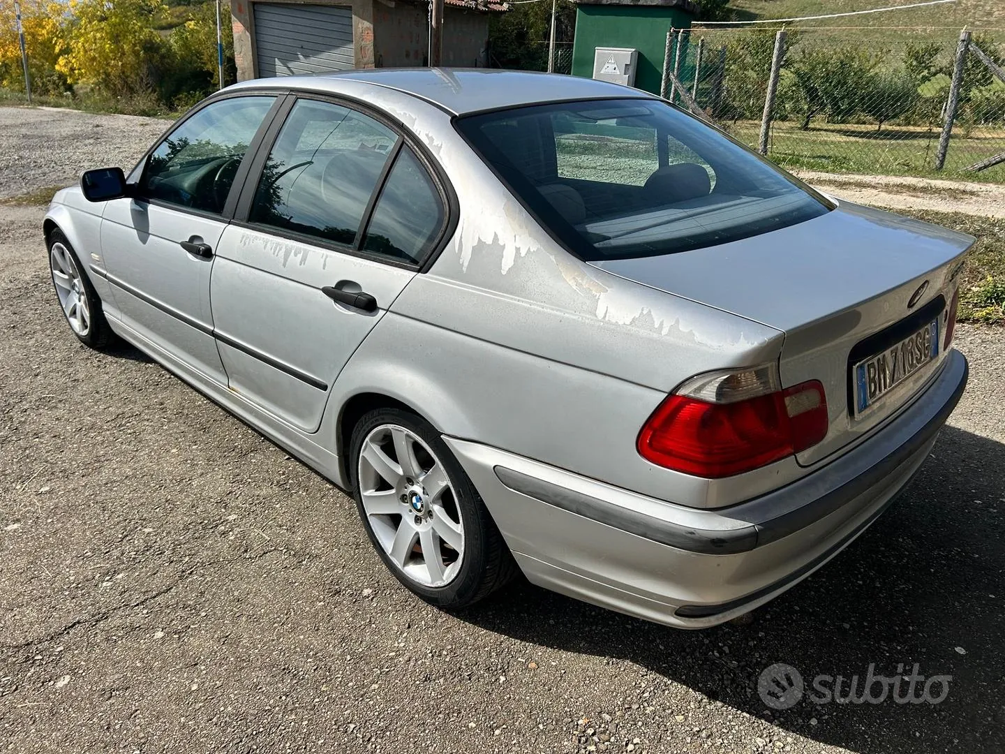 BMW 320D 2000 photo 3