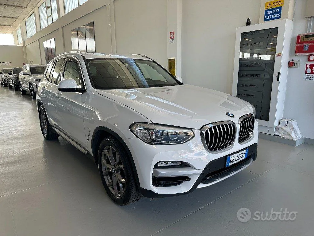 BMW X3 2019 photo 3