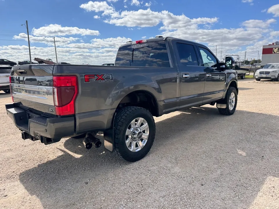 Ford F350 2020 photo 5