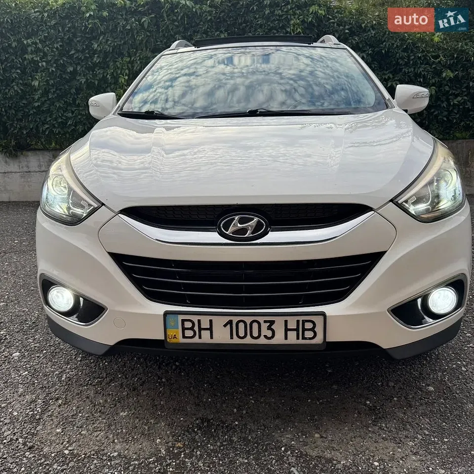 Hyundai Ix35 2013 photo 4