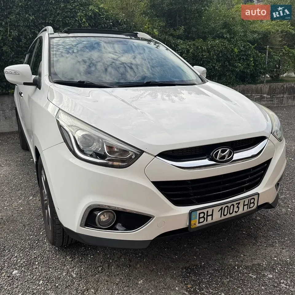 Hyundai Ix35 2013 photo 3