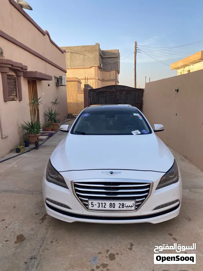 Genesis G80
