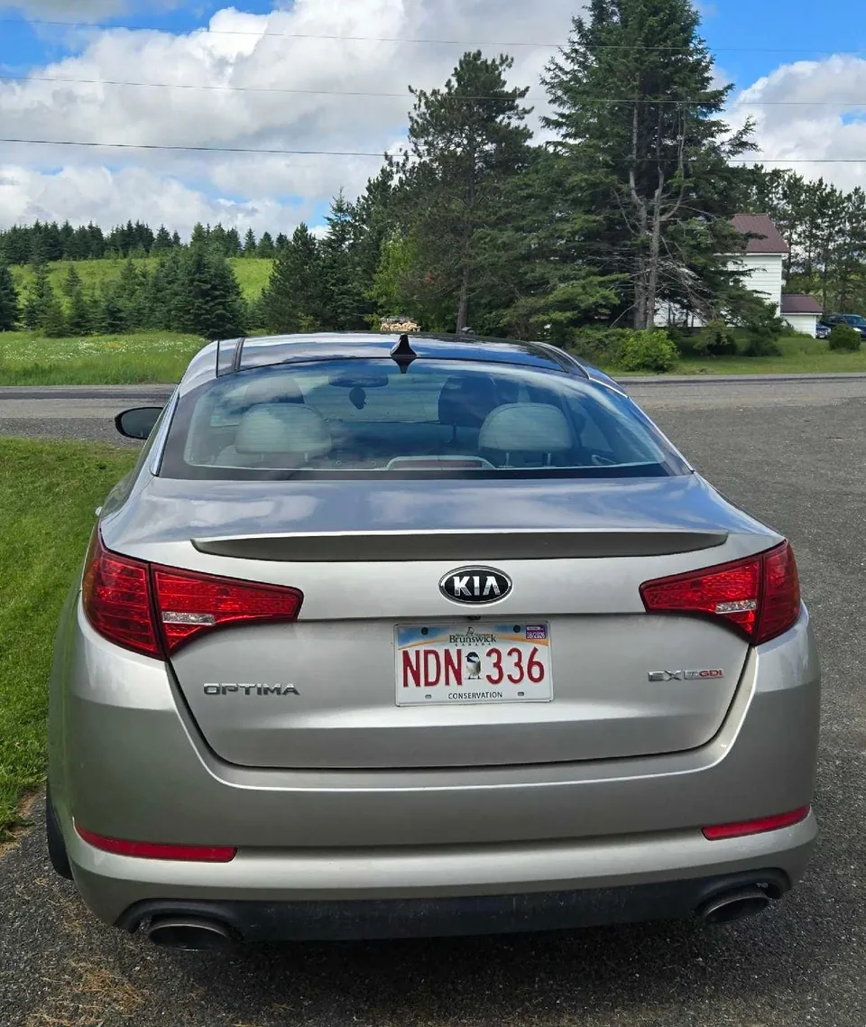 Kia Optima 2013 photo 4