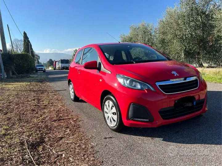 Peugeot 108 2015 photo 3