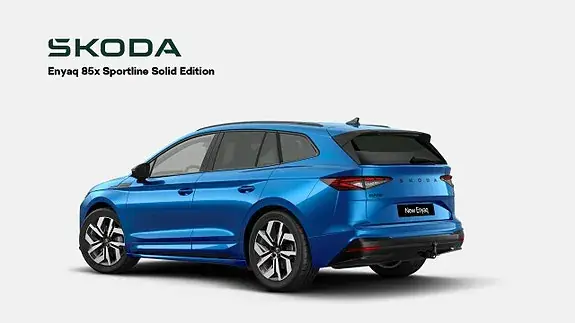 Skoda Enyaq 2027 photo 3