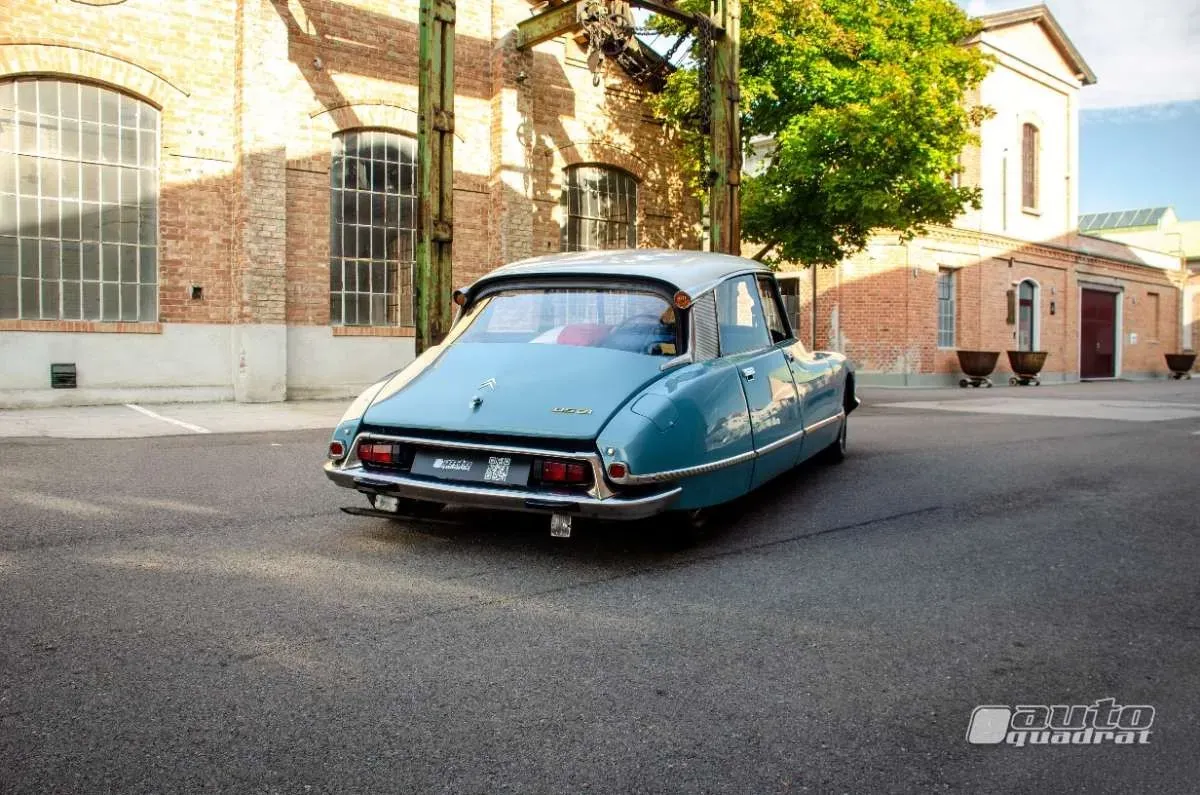 Citroen Ds 21 1972 photo 3