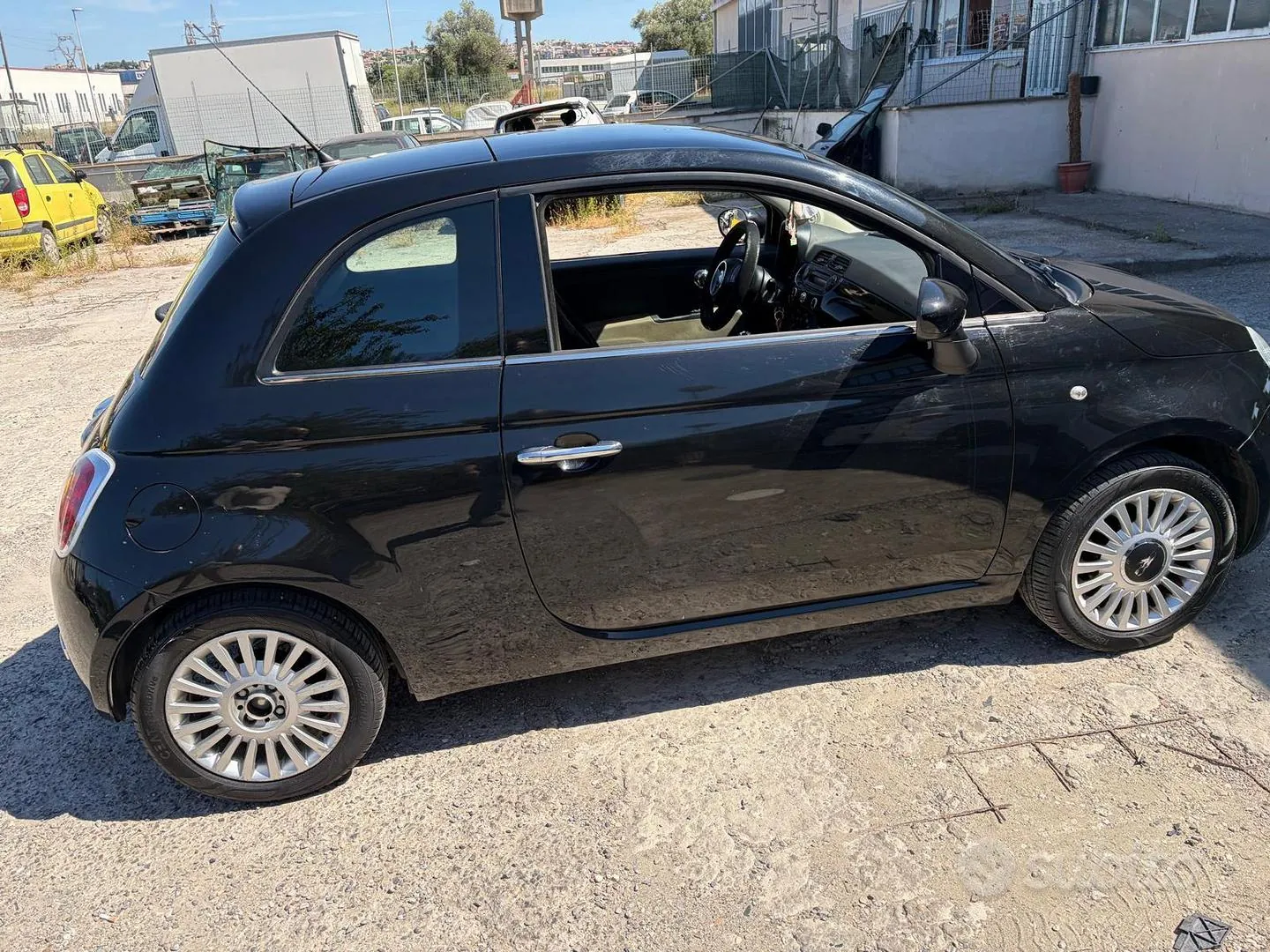 Fiat 500 2008 photo 4