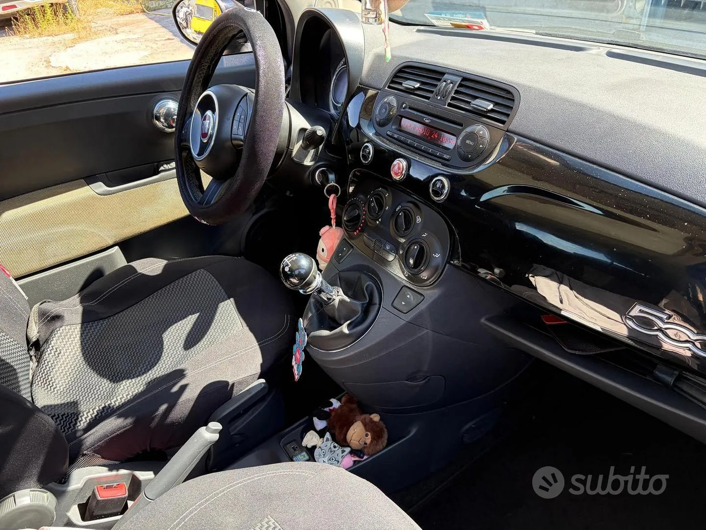 Fiat 500 2008 photo 3