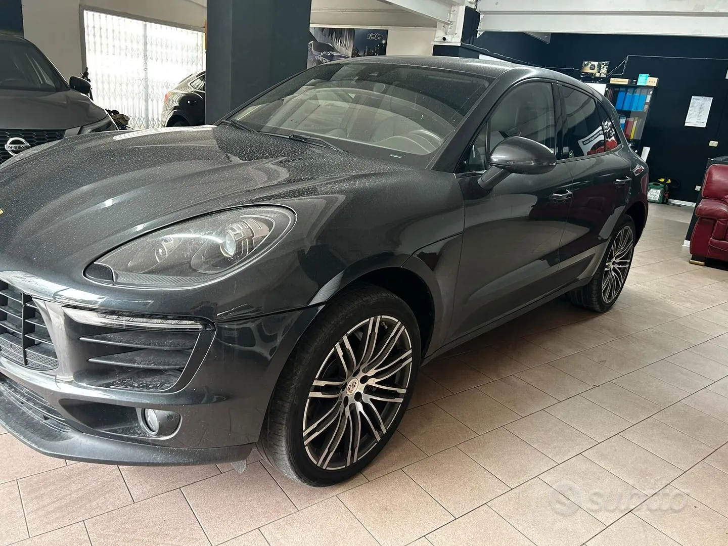 Porsche Macan 2016 photo 2