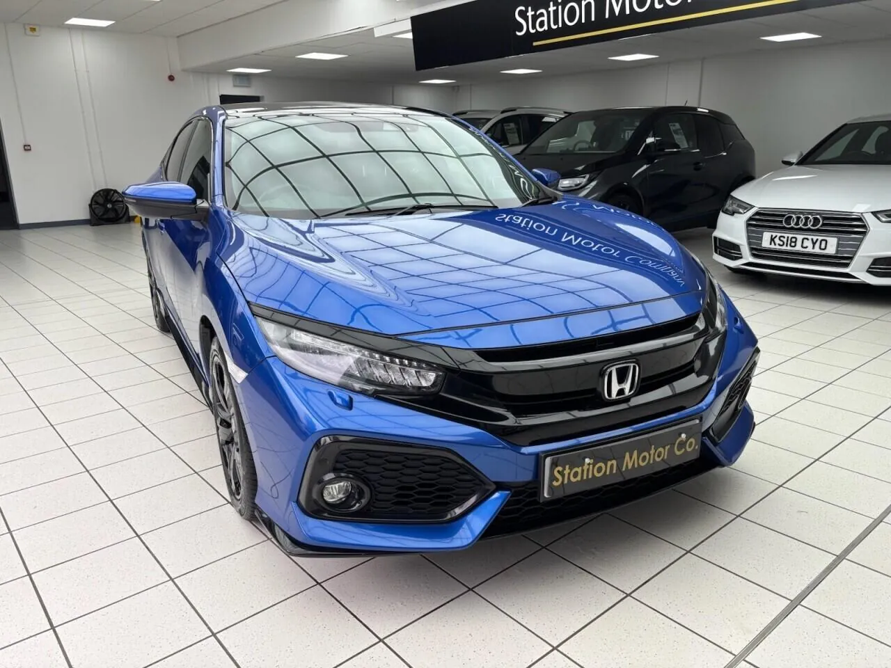 Honda Civic 2019 photo 4