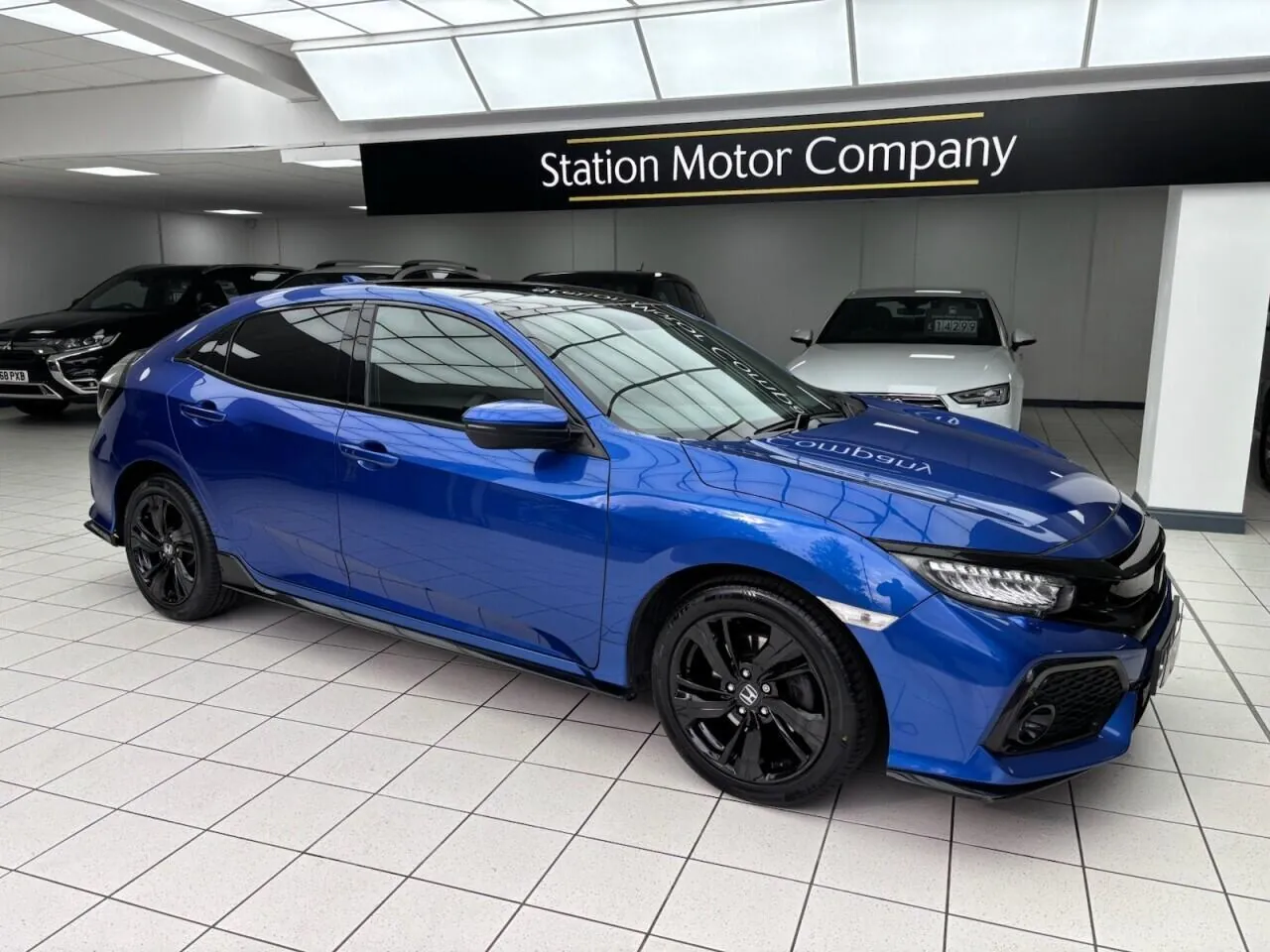 Honda Civic 2019 photo 2
