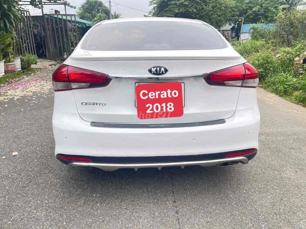 Kia Cerato 2018 photo 4