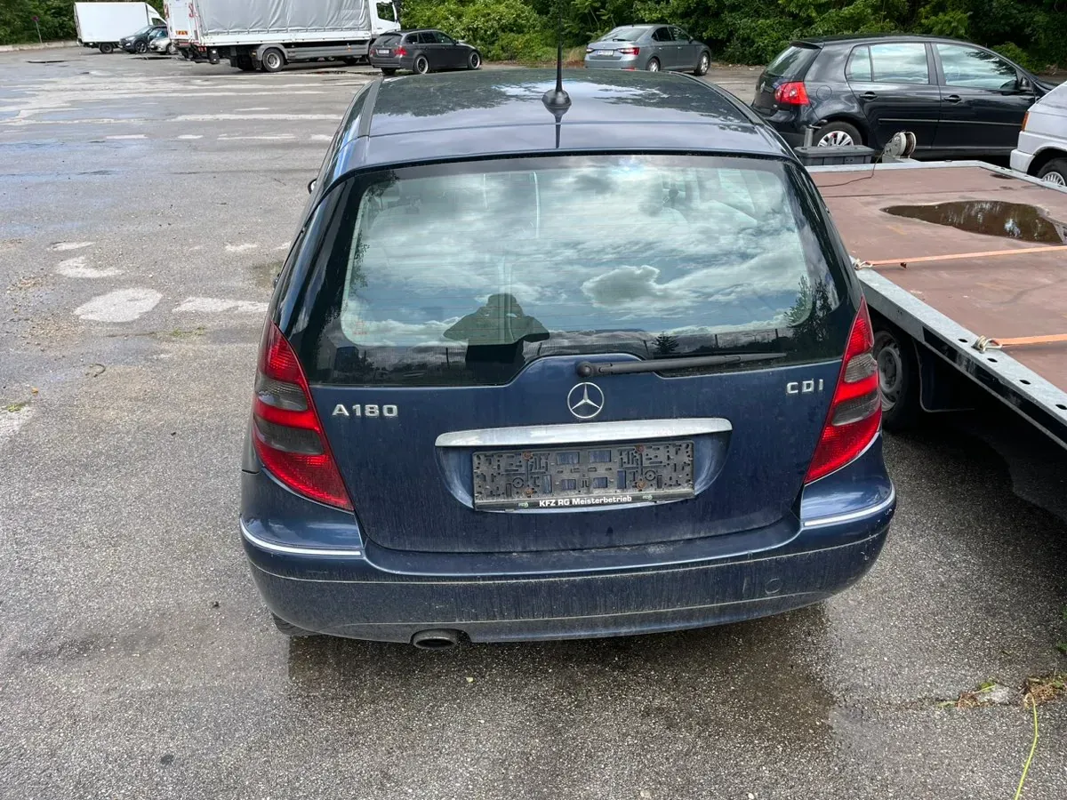 Mercedes-Benz Aklasse 2007 photo 3