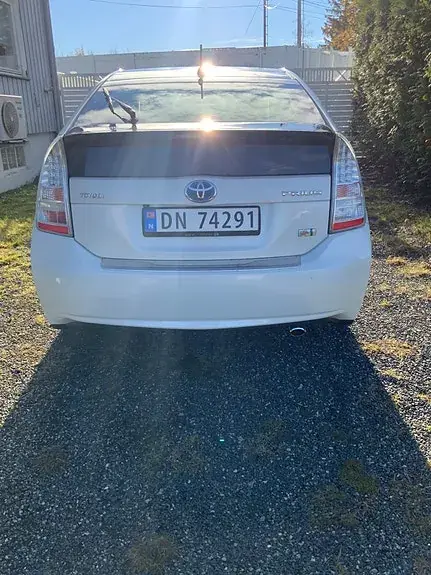 Toyota Prius 2012 photo 4