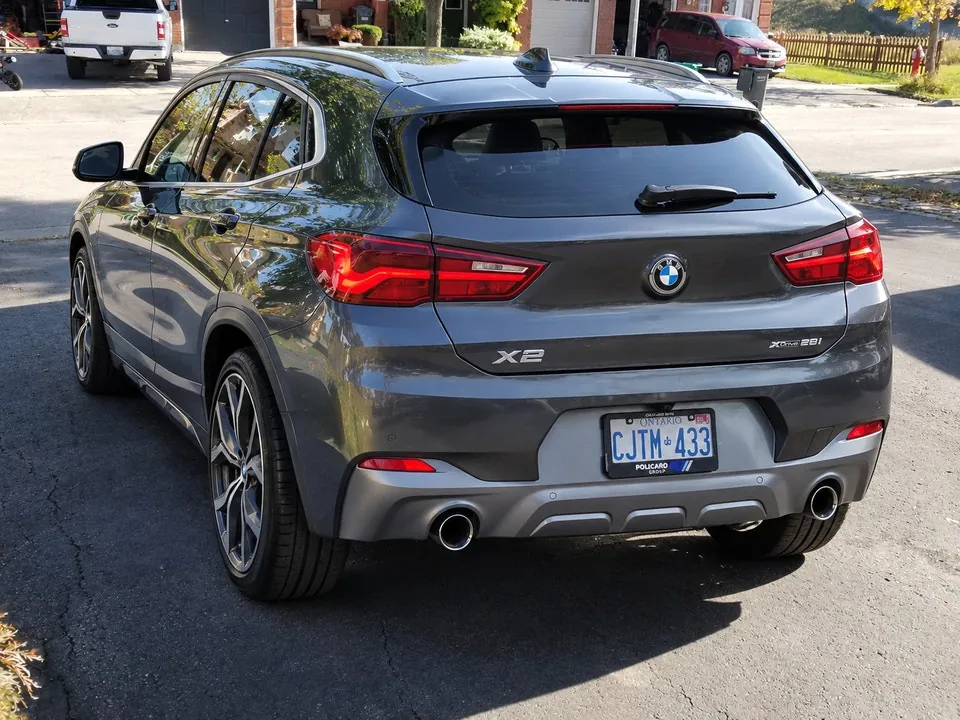 BMW X2 2020 photo 4