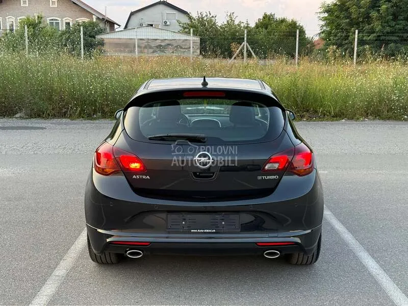 Opel Astra J 2015 photo 5