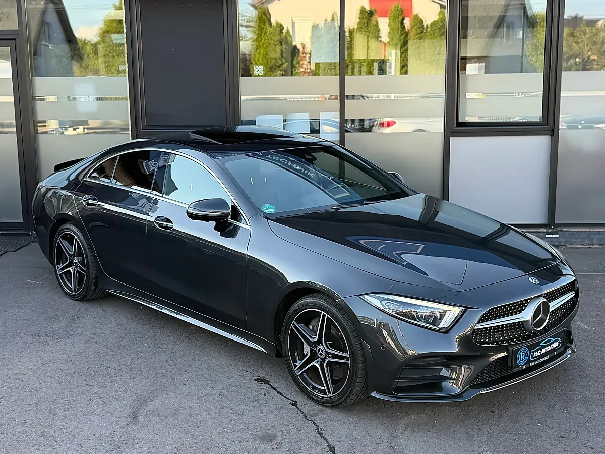 Mercedes-Benz Cls-Class 2018 photo 3