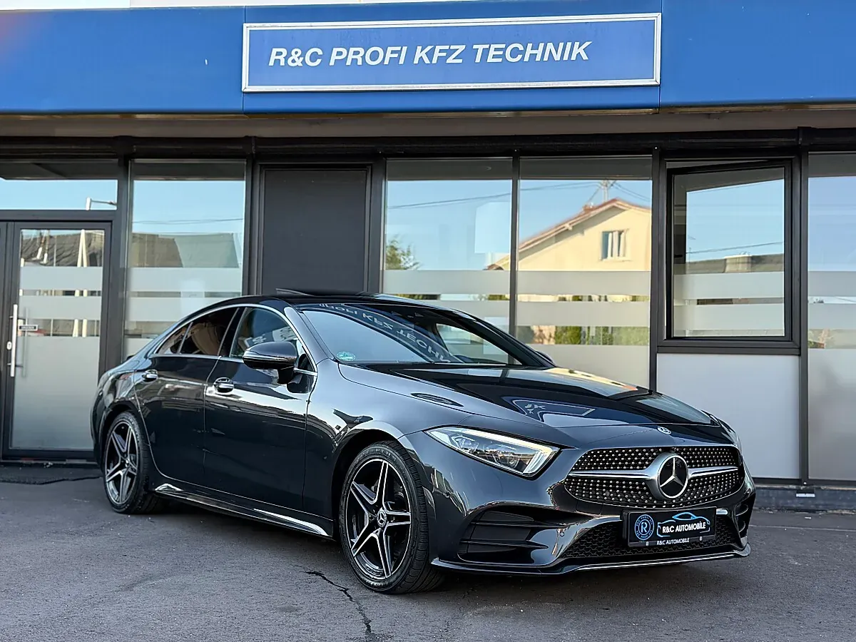 Mercedes-Benz Cls-Class 2018 photo 2