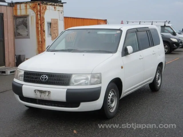 Toyota Probox Van 2013 photo 2
