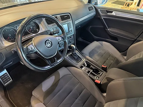 Volkswagen Golf Alltrack 2016 photo 3