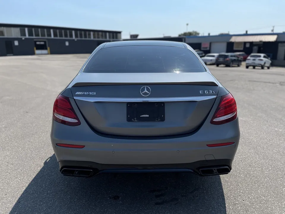 Mercedes-Benz E63S 2019 photo 5