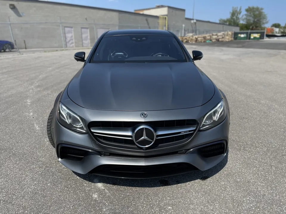 Mercedes-Benz E63S 2019 photo 2