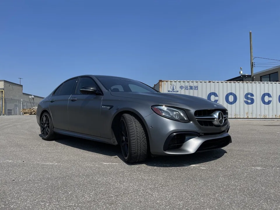 Mercedes-Benz E63S 2019 photo 3
