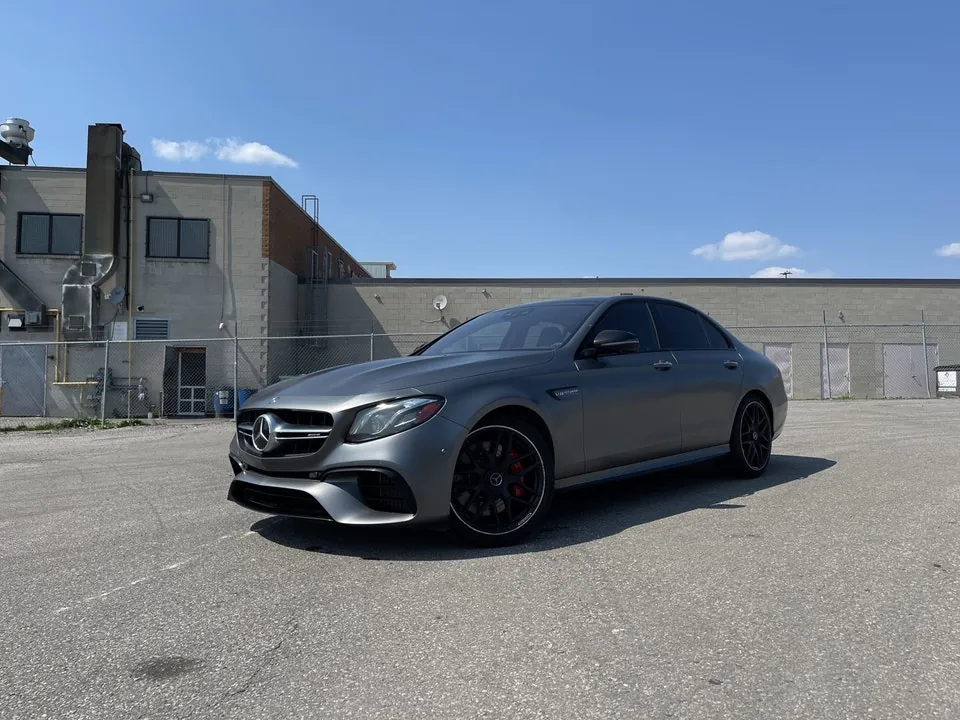 Mercedes-Benz E63S