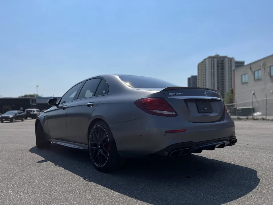 Mercedes-Benz E63S 2019 photo 4