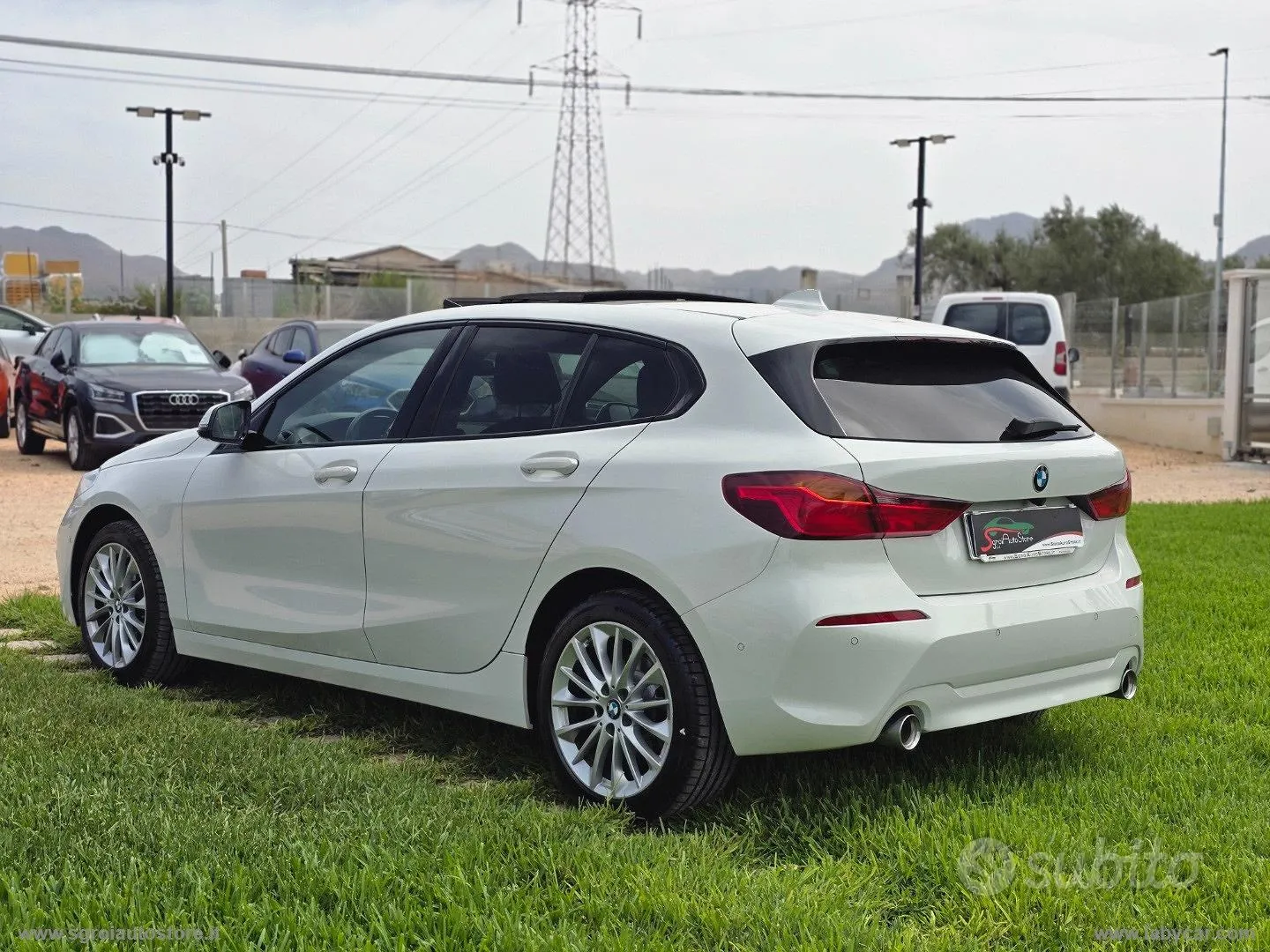 BMW 118D 2022 photo 4