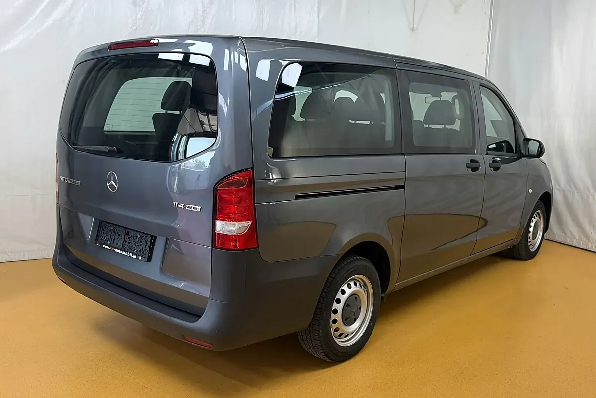 Mercedes-Benz Vito 2018 photo 3